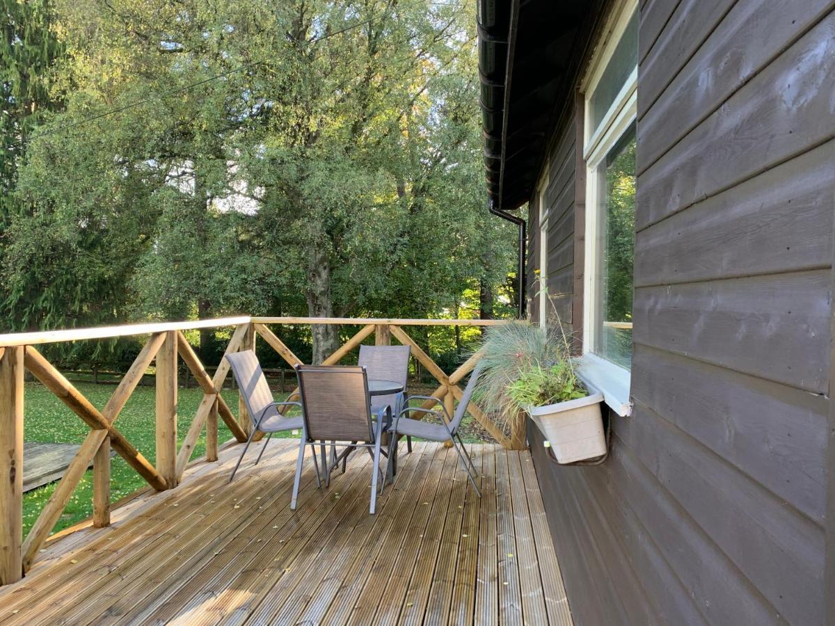 Creity Hall Chalet Doune Bagian luar foto