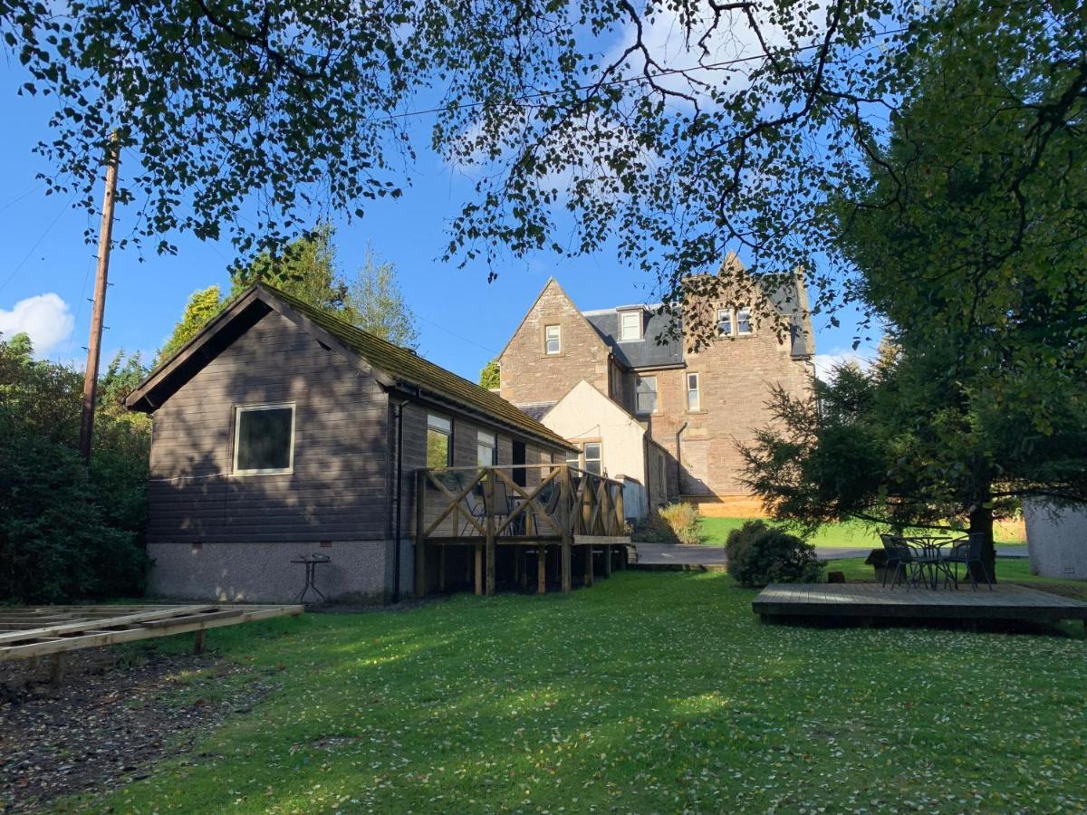 Creity Hall Chalet Doune Bagian luar foto
