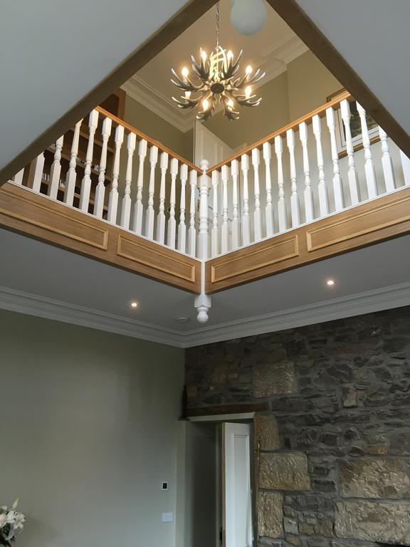 Creity Hall Chalet Doune Bagian luar foto