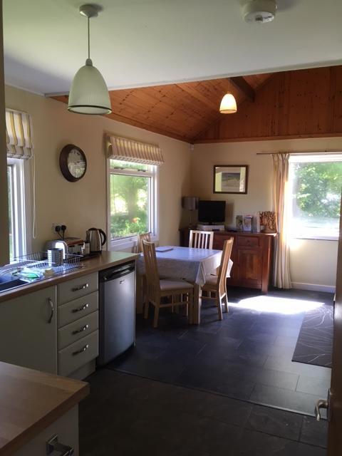 Creity Hall Chalet Doune Bagian luar foto